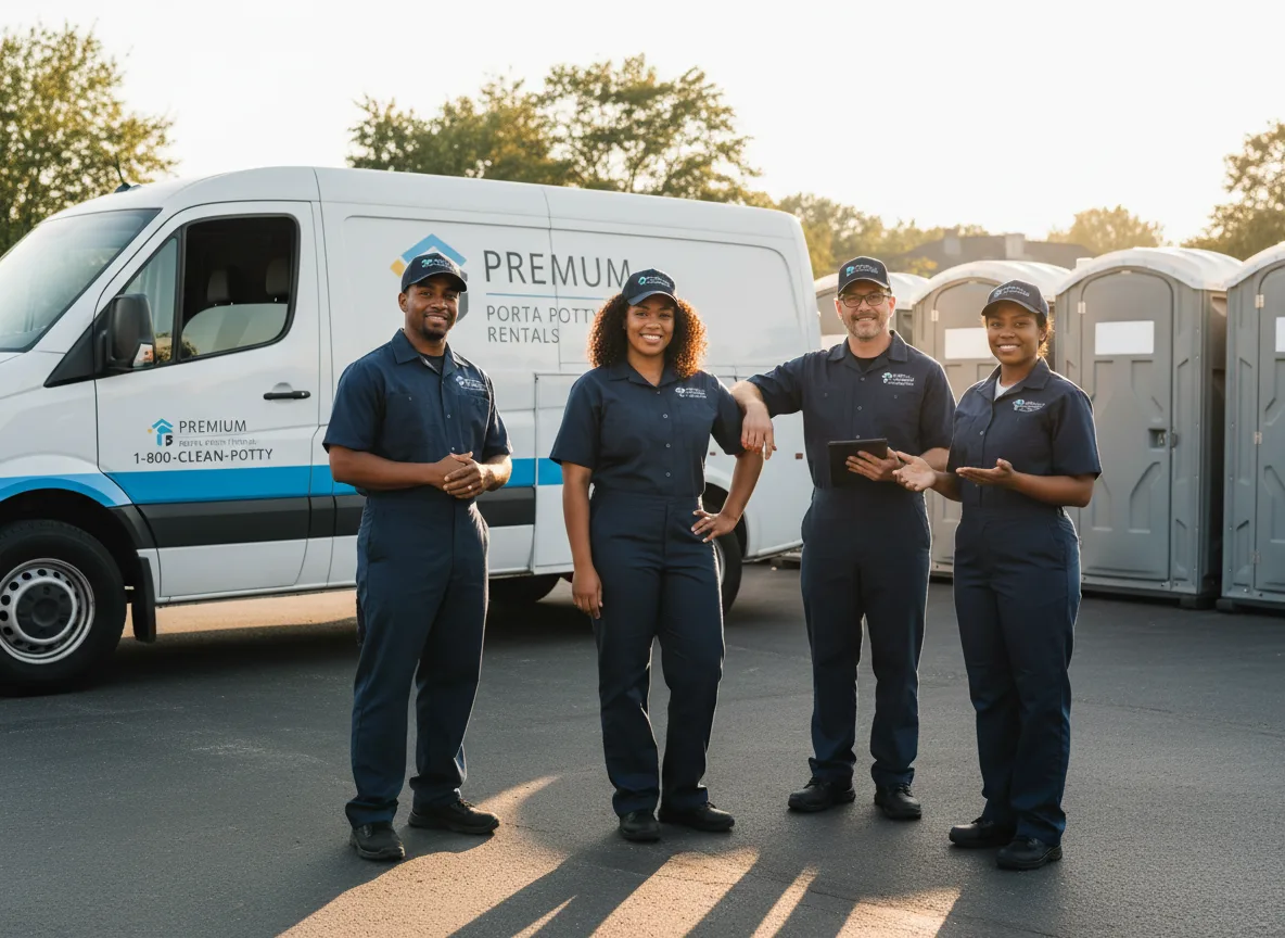 VIP Portable Toilets company in Cedar Bluff, AL